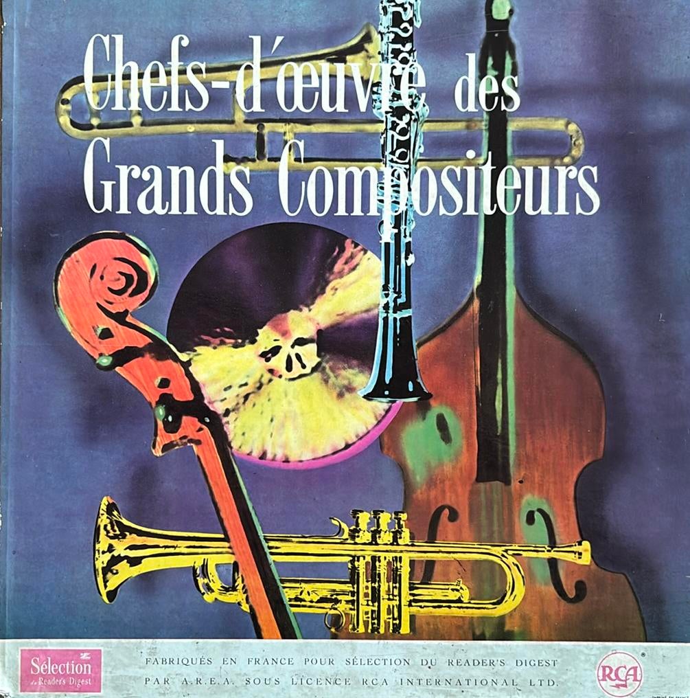 Chefs-d’œuvre des Grands Compositeurs, Enlèvement, Comme neuf