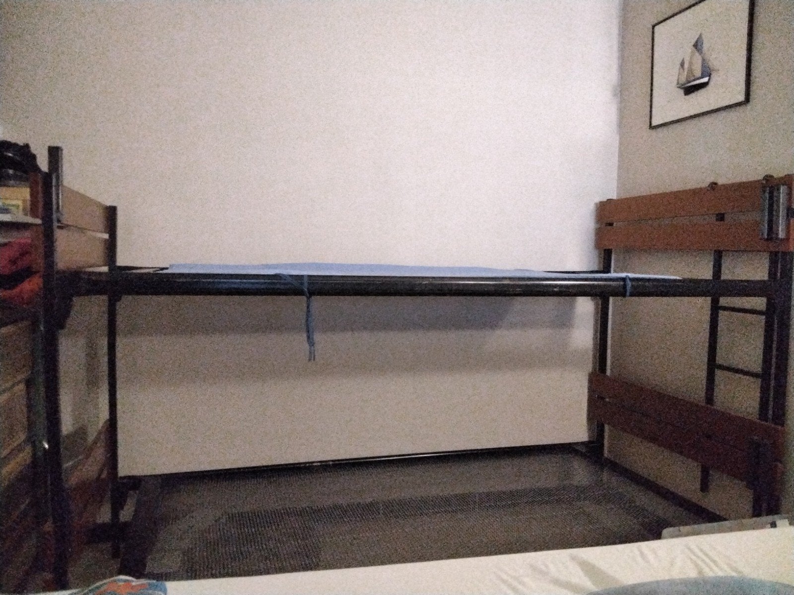 stapelbed, Ophalen, Stapelbed