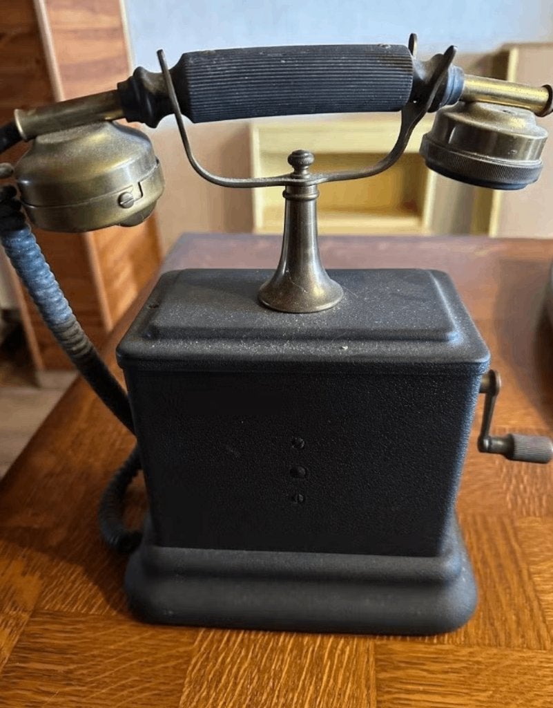 Antieke telefoon, Antiek en Kunst, Ophalen