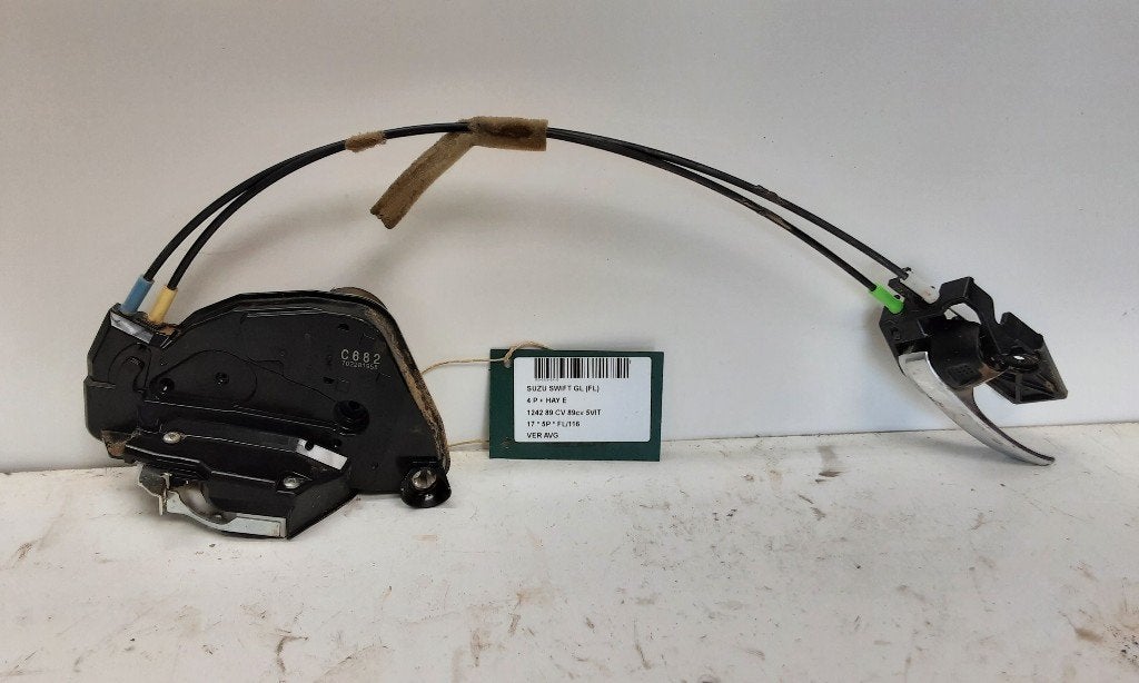 PORTIERSLOT LINKS VOOR Suzuki Swift (ZC / ZD) (702281958), Gebruikt, Rue de l'Espoir 34 34
4030  GRIVEGNÉE, BE, Info@Collignon.be
