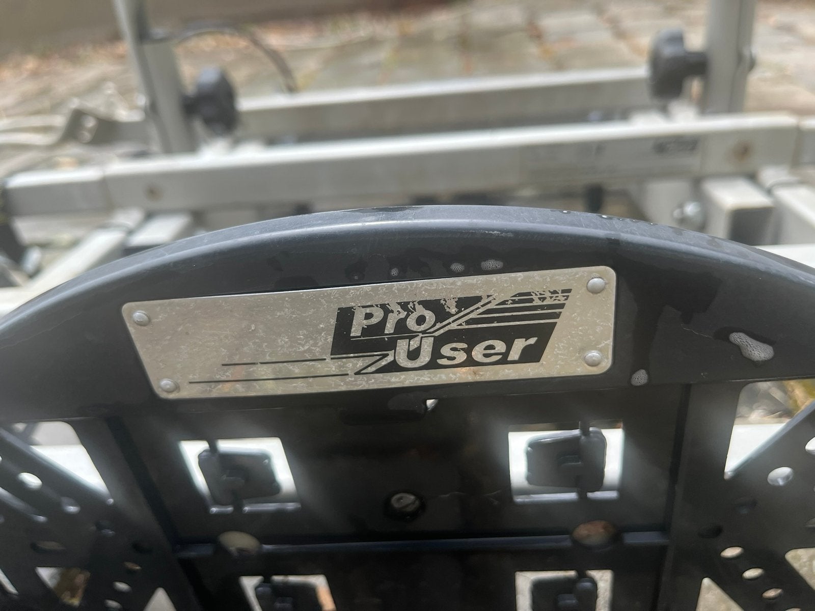 Fietsendrager, Ophalen, Gebruikt