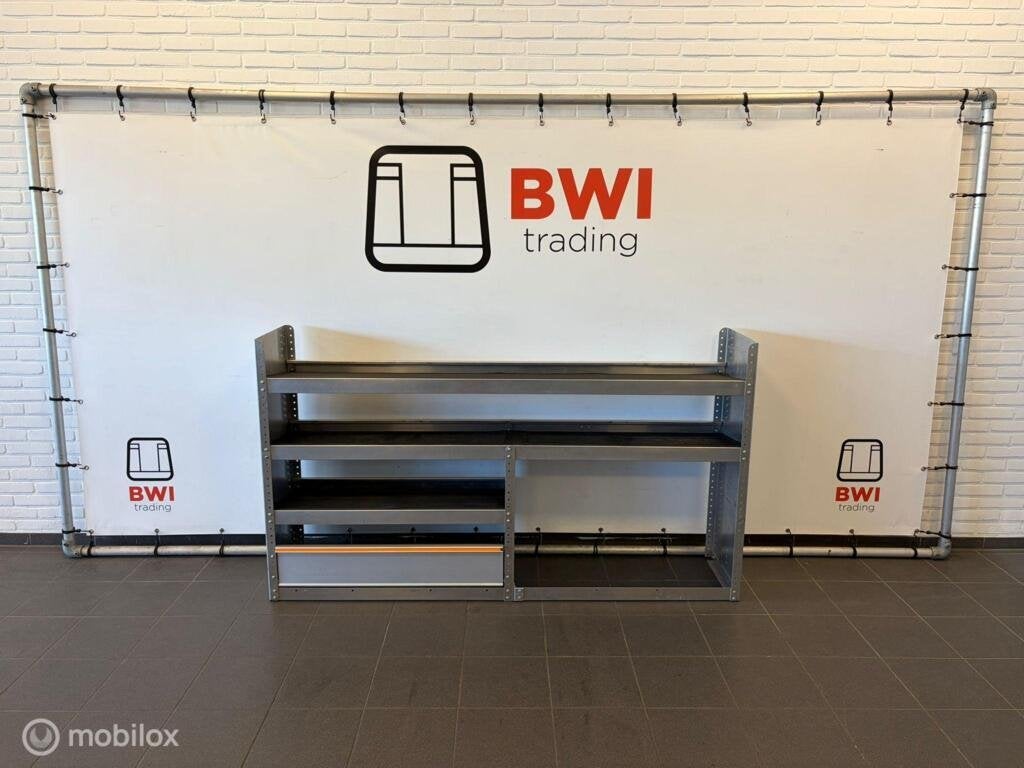 Finnerup bedrijfswageninrichting / businrichting/ vakkenkast, Auto diversen, Ophalen of Verzenden
