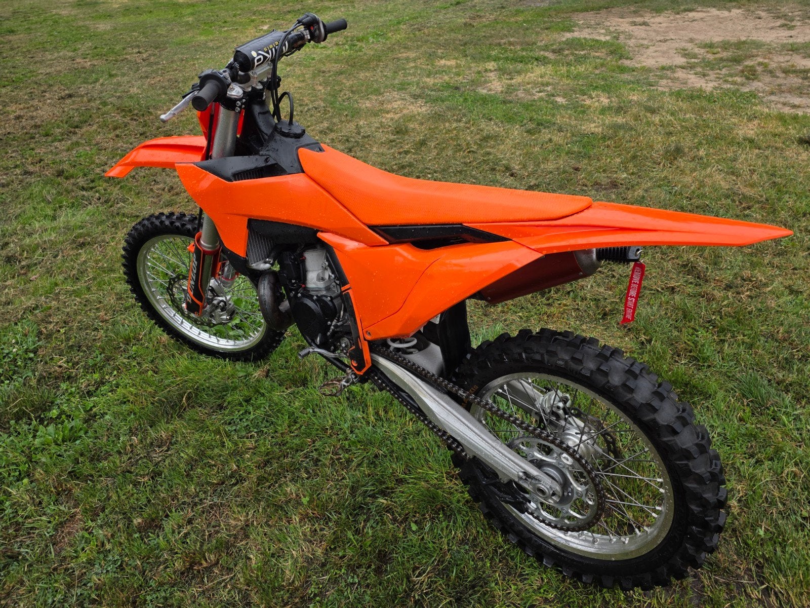 Ktm 250x 2024, Enlèvement