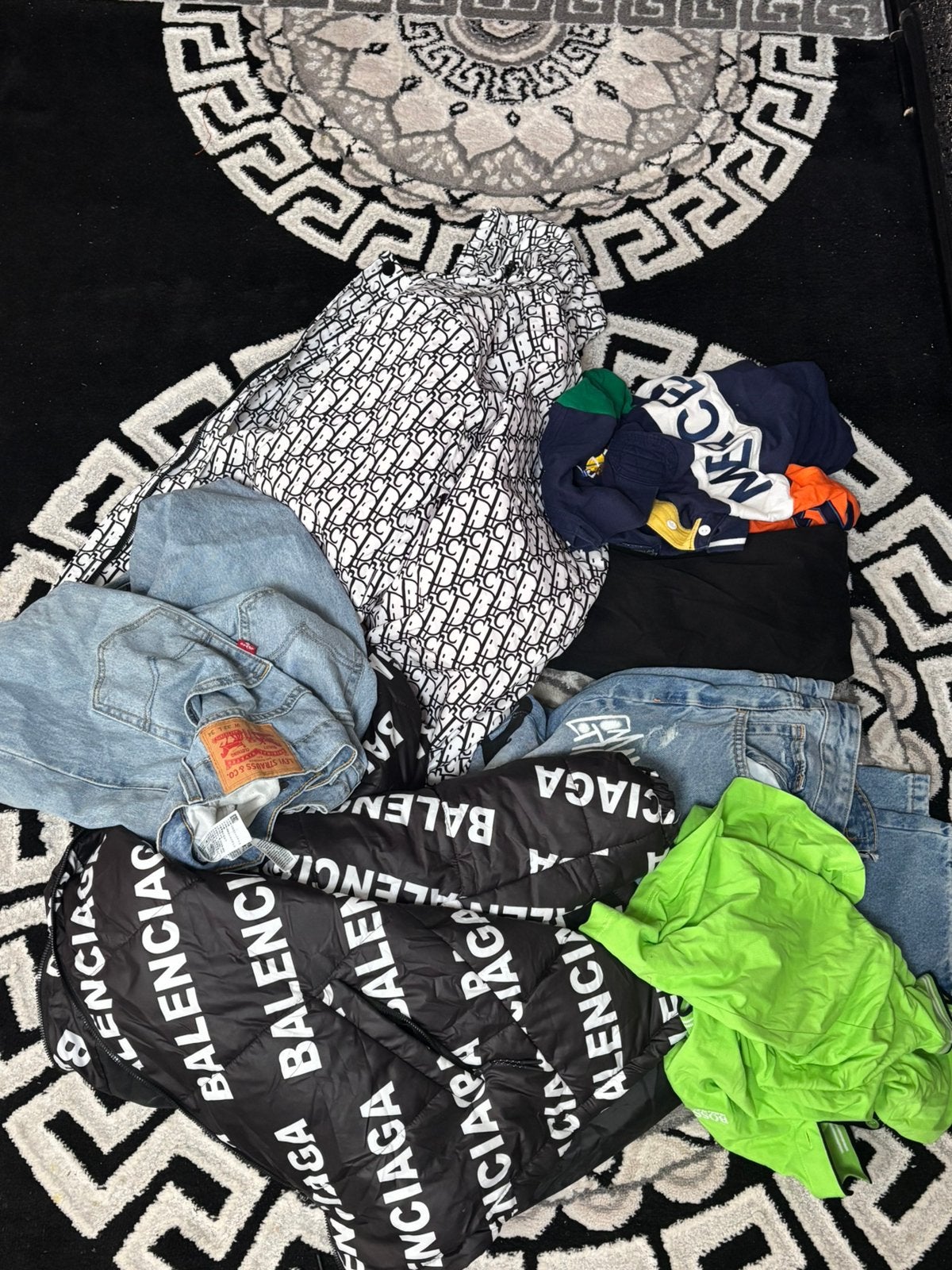 Lot schoenen en kleren, Ophalen of Verzenden, Zo goed als nieuw