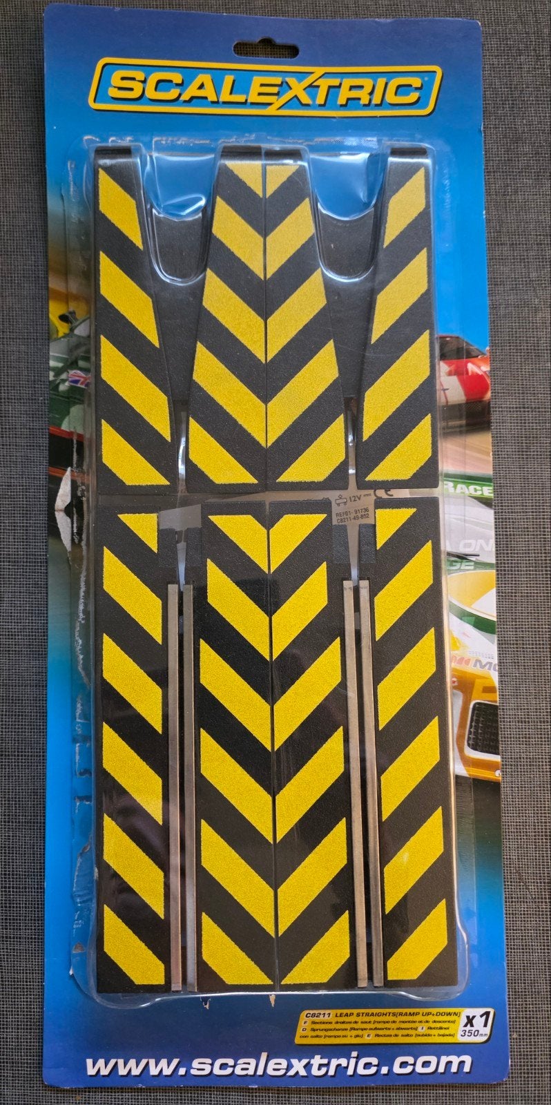 Scalextrix C8211 spring stukken voor bovenop racebaan, Hobby en Vrije tijd, Ophalen