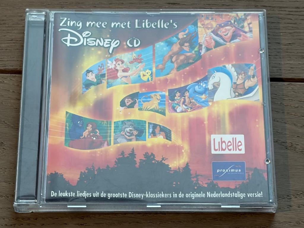 CD - Disney, Enlèvement ou Envoi, Utilisé, Musique
