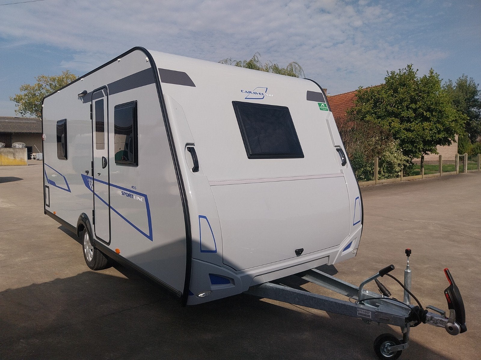 Caravelair Sportline 455, Bedrijf, Douche, Caravelair