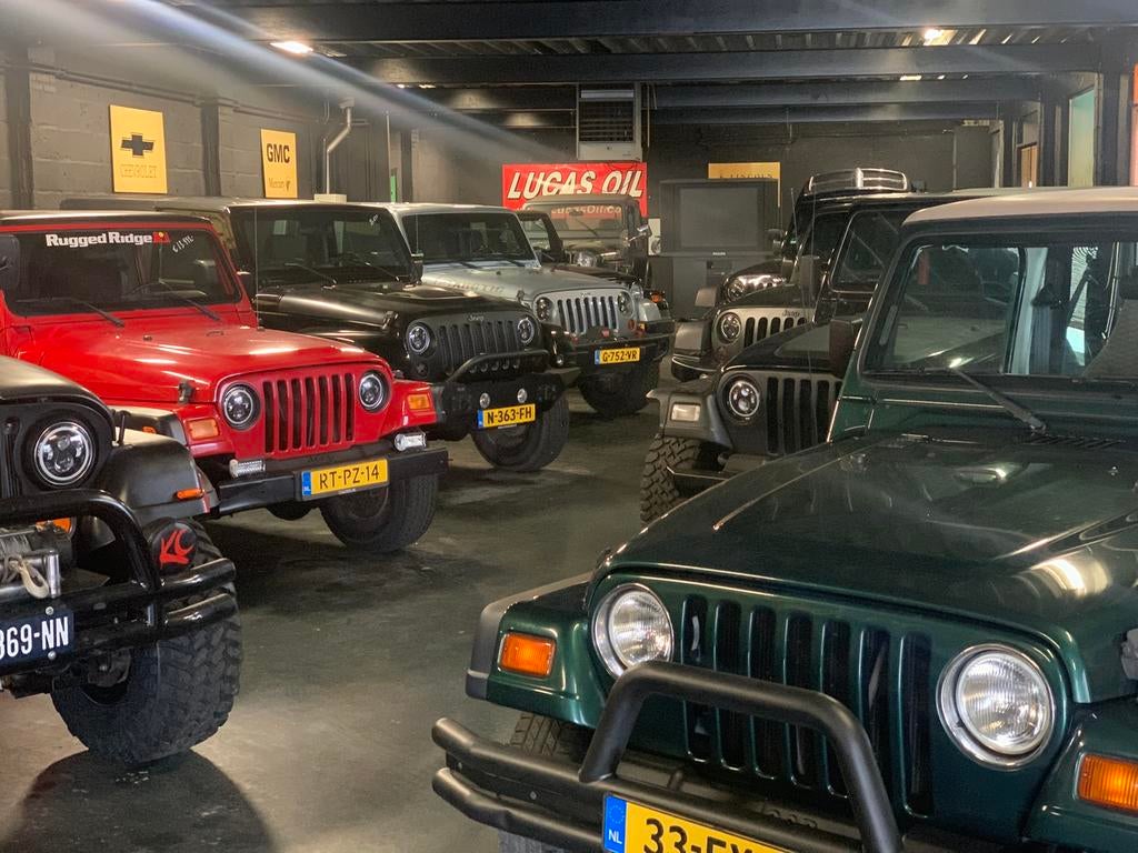 Jeeps Wrangler, Auto's, Jeep, Automaat, Bedrijf, Wrangler, 3 deurs