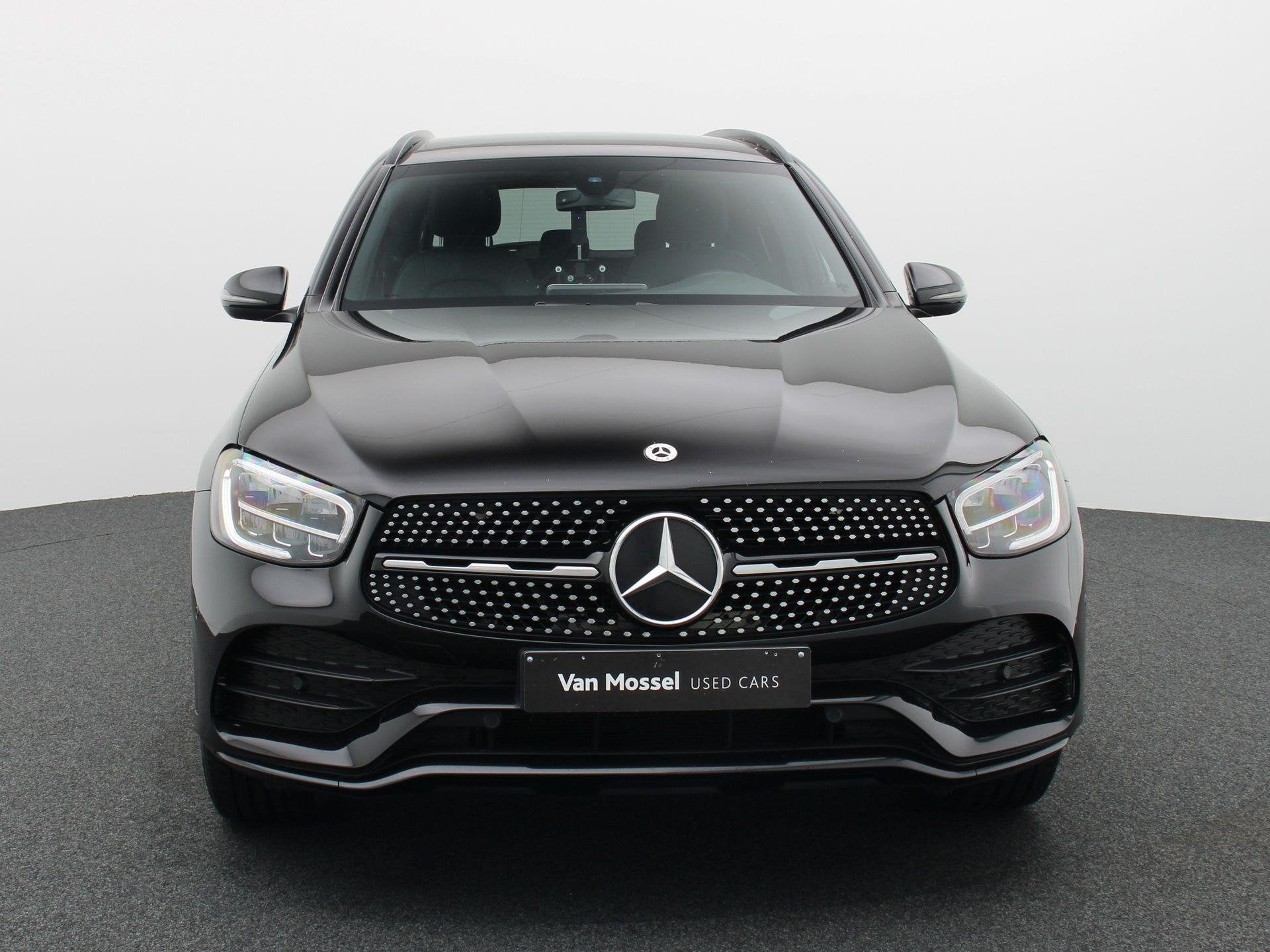 Mercedes-Benz GLC 200 d AMG LINE + CARPLAY + PANORAMISCH DAK, Achat, Euro 6, Entreprise, Entretenue par le concessionnaire