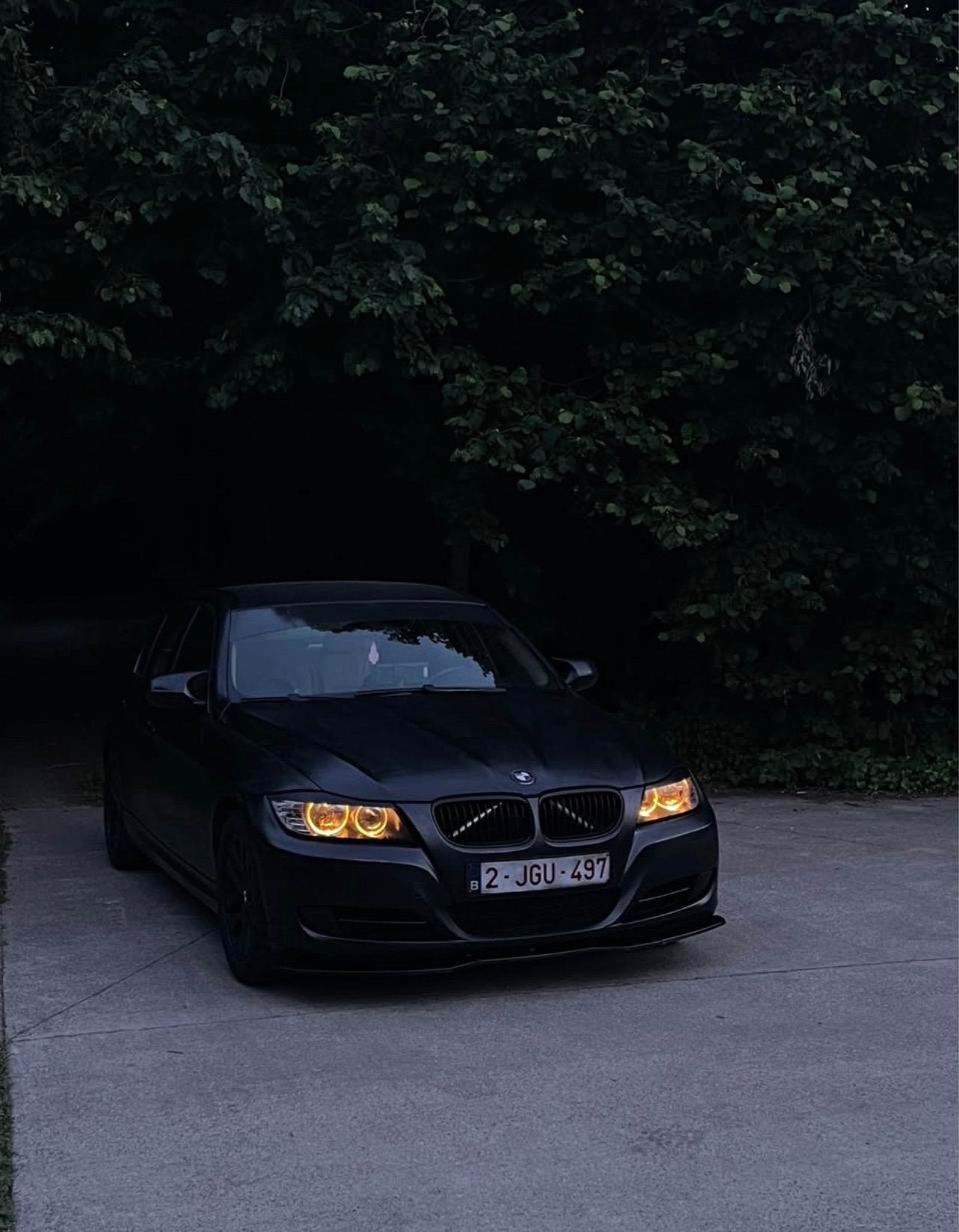 Bmw 320i 2009 LCI, Auto's, BMW, Achterwielaandrijving, Zwart, 4 cilinders, USB