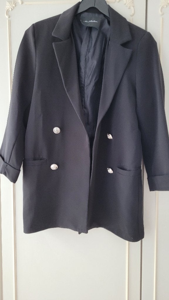blazer dame taille 40, Kleding | Dames, Maat 38/40 (M), Zwart, Ophalen of Verzenden, Zo goed als nieuw