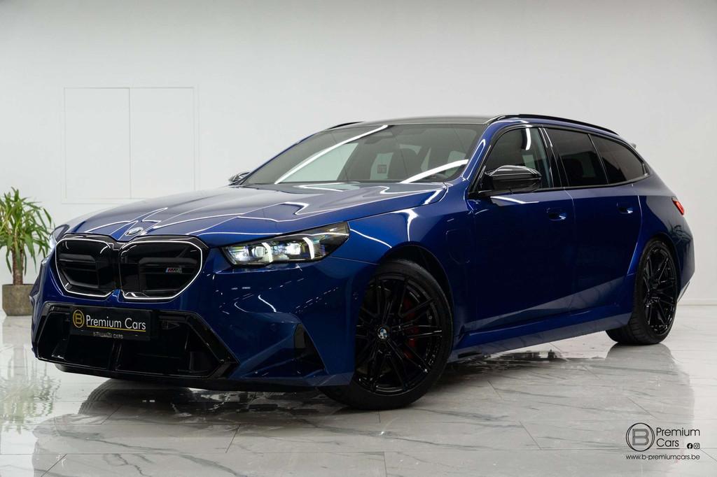 BMW M5 G99 Touring B&W / HUD / ACC / 360 / Marina Bay /, Autos, 4395 cm³, Euro 6, Entreprise, Hybride rechargeable