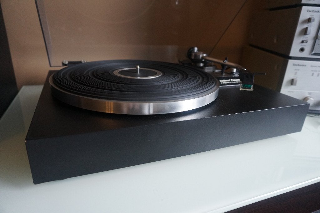 TECHNICS - NATIONAL PANASONIC SL-18 - Vintage Belt Drive, Enlèvement, Comme neuf, Tourne-disque, Technics