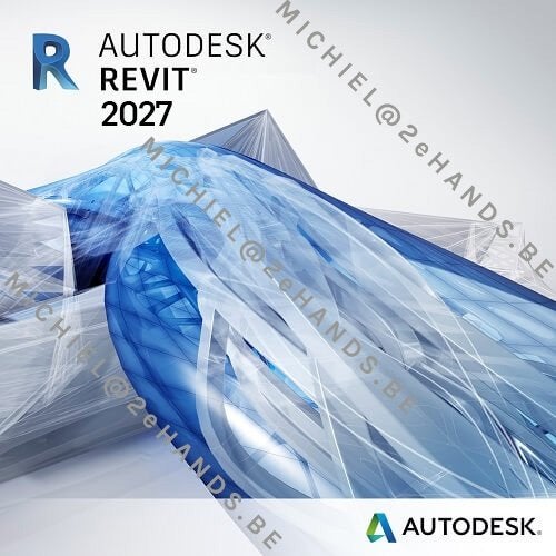 AutoDesk Revit 2027 | Windows | Levenslang | Installatiepakk, Informatique & Logiciels, Logiciel d'Édition, Enlèvement ou Envoi