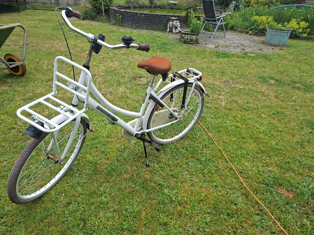 Kinderfiets meisjes opknapper, Ophalen, Gebruikt, Terugtraprem, Sparta
