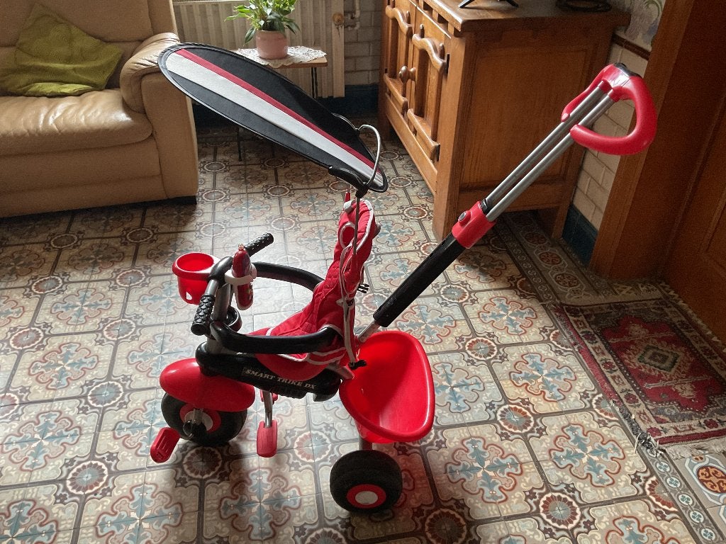 Kinderfiets, Fietsen en Brommers, Ophalen, Gebruikt, Velgrem, Zijwieltjes