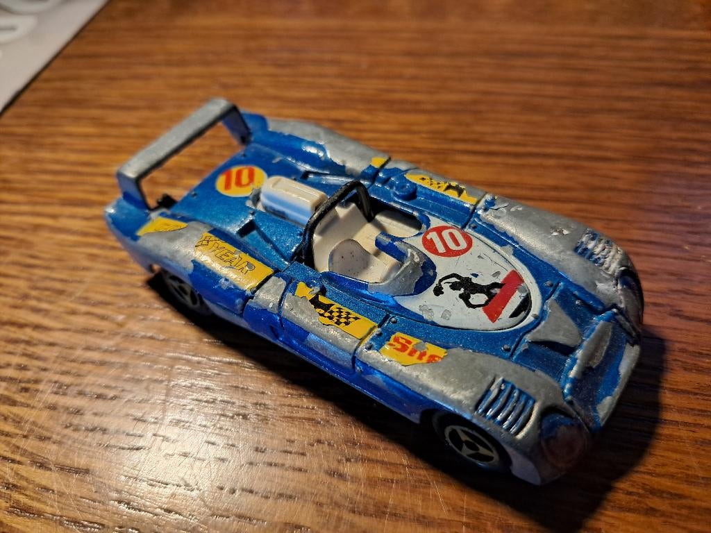Majorette simca, Ophalen of Verzenden, Gebruikt, 1:5 t/m 1:8, Auto