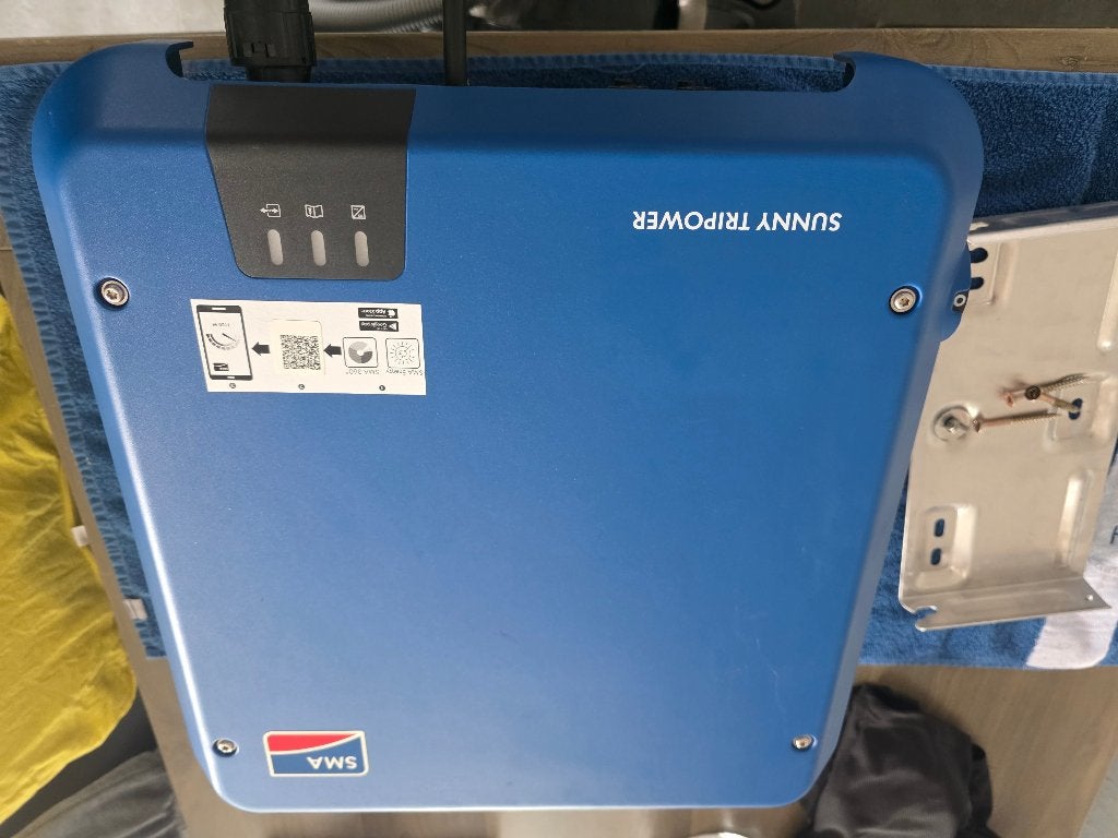 Sma tripower, Doe-het-zelf en Bouw, Ophalen, Zo goed als nieuw