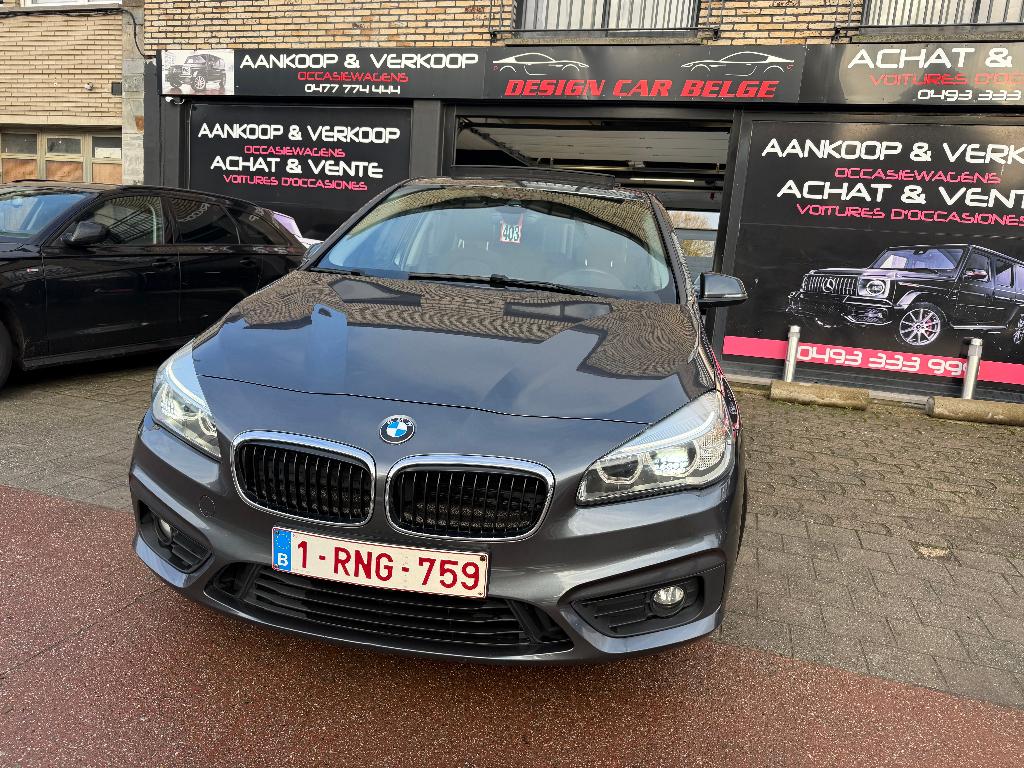 Bmw 218D Boite Automatique Panorama Navi, Autos, Argent ou Gris, Achat, Euro 6, Entreprise