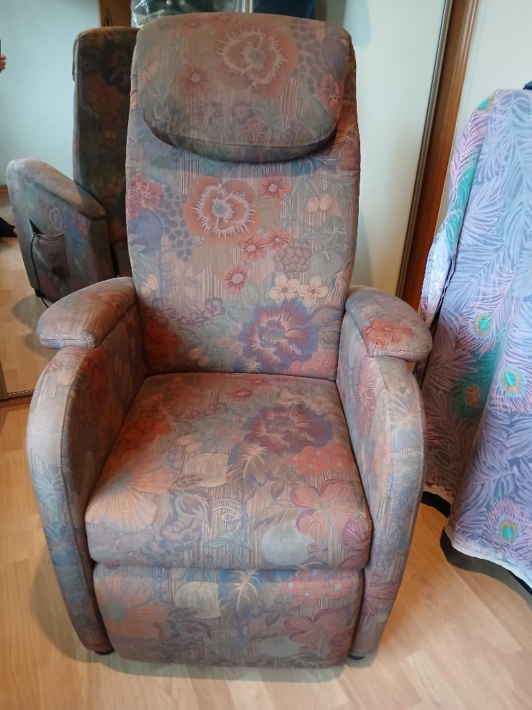 relaxzetel elextrisch, Ophalen, Gebruikt