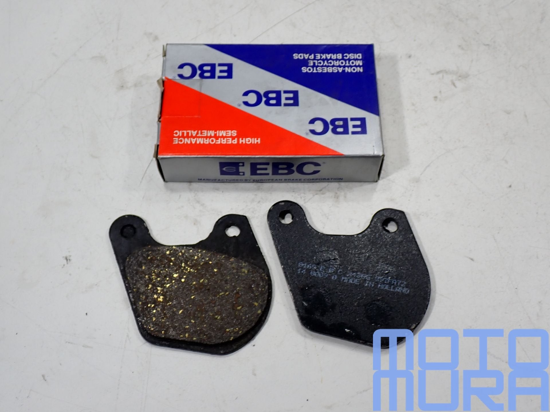 EBC FA072 plaquettes de frein organiques pour Harley-Davidso, Neuf, -, -, -
