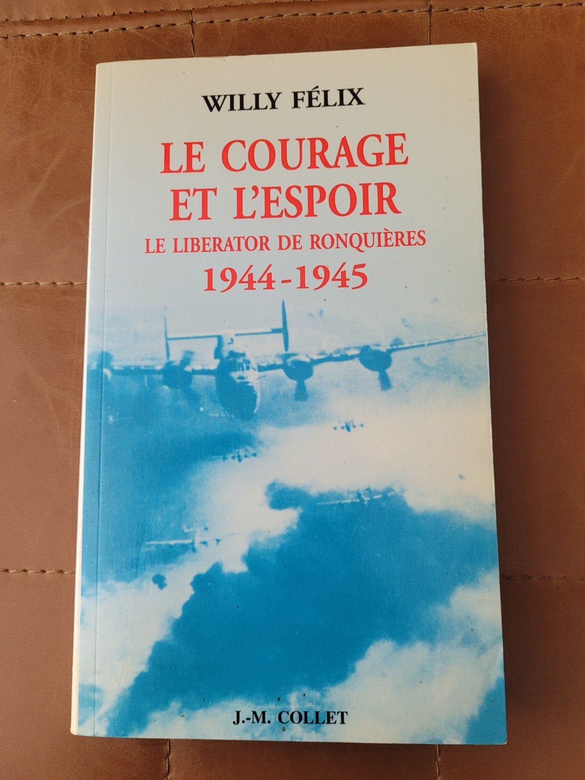 Le courage et l'espoir - Le Liberator de Ronquières 1944-45, Enlèvement ou Envoi