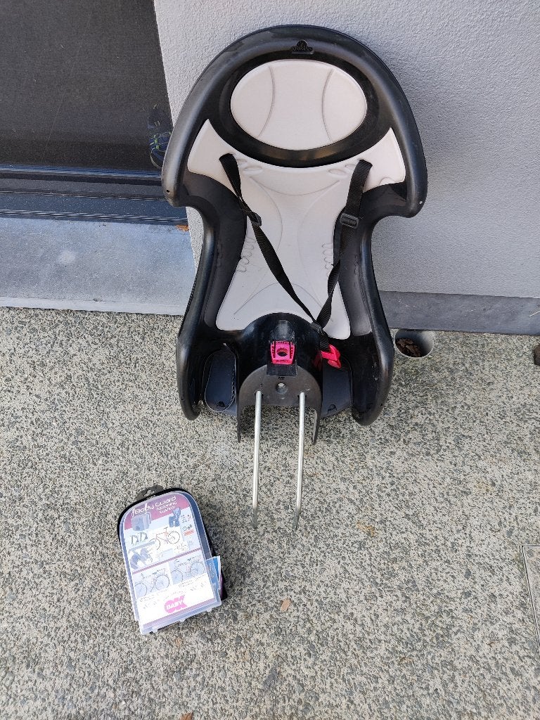 fietsstoel, Fietsen en Brommers, Ophalen, Achterzitje, 9 t/m 18 kg, OK Baby