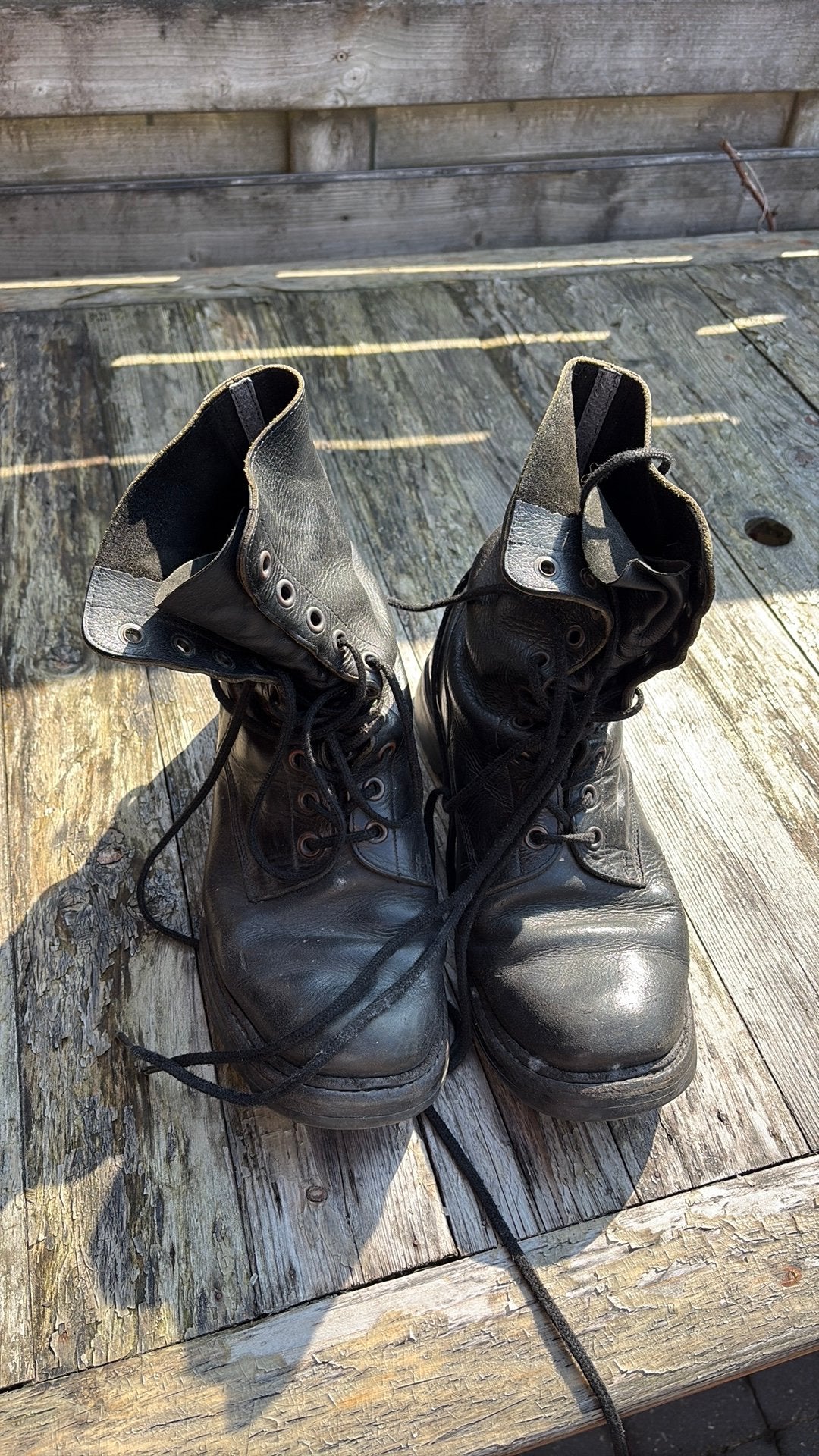 ABL BOTINNEN, Vêtements | Hommes, Bottes, Enlèvement, Porté, Noir