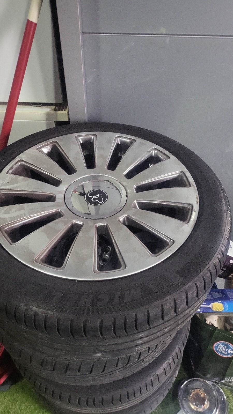 Velgen 5x112, Auto-onderdelen, Banden en Velgen, Ophalen, Band(en)