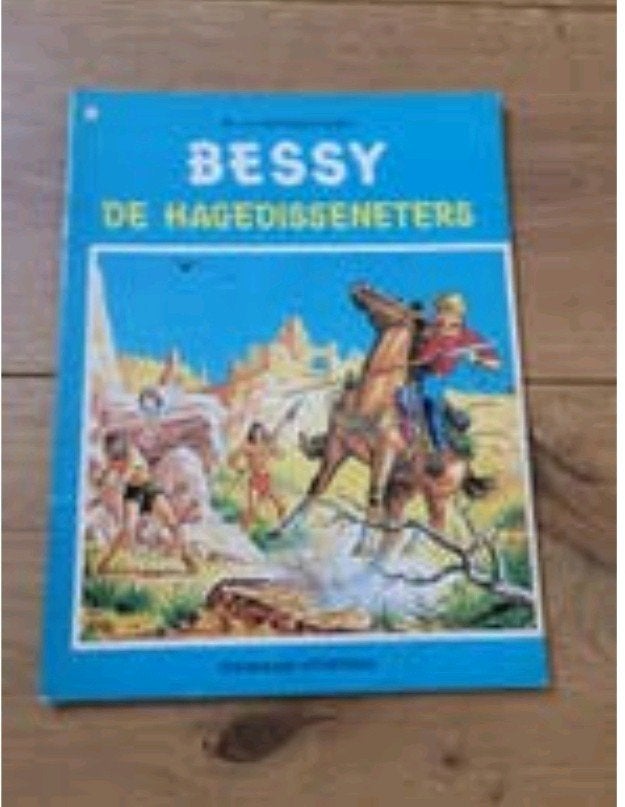 Bessy - 115. De hagedisseneters, Livres, Enlèvement ou Envoi