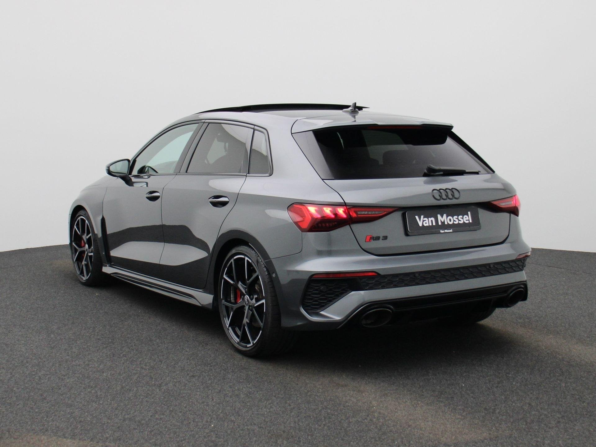 Audi RS3 Sportback 2.5 TFSI quattro S tronic MASSAGEZETELS |, Auto's, Audi, Stof, Zwart, RS3, Automatische klimaatregeling