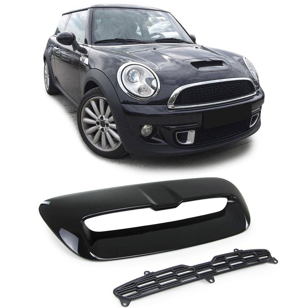 Motorkap Luchtinlaat Mini Cooper S SD R55 R56 R57 R58 R59 Zw, Envoi