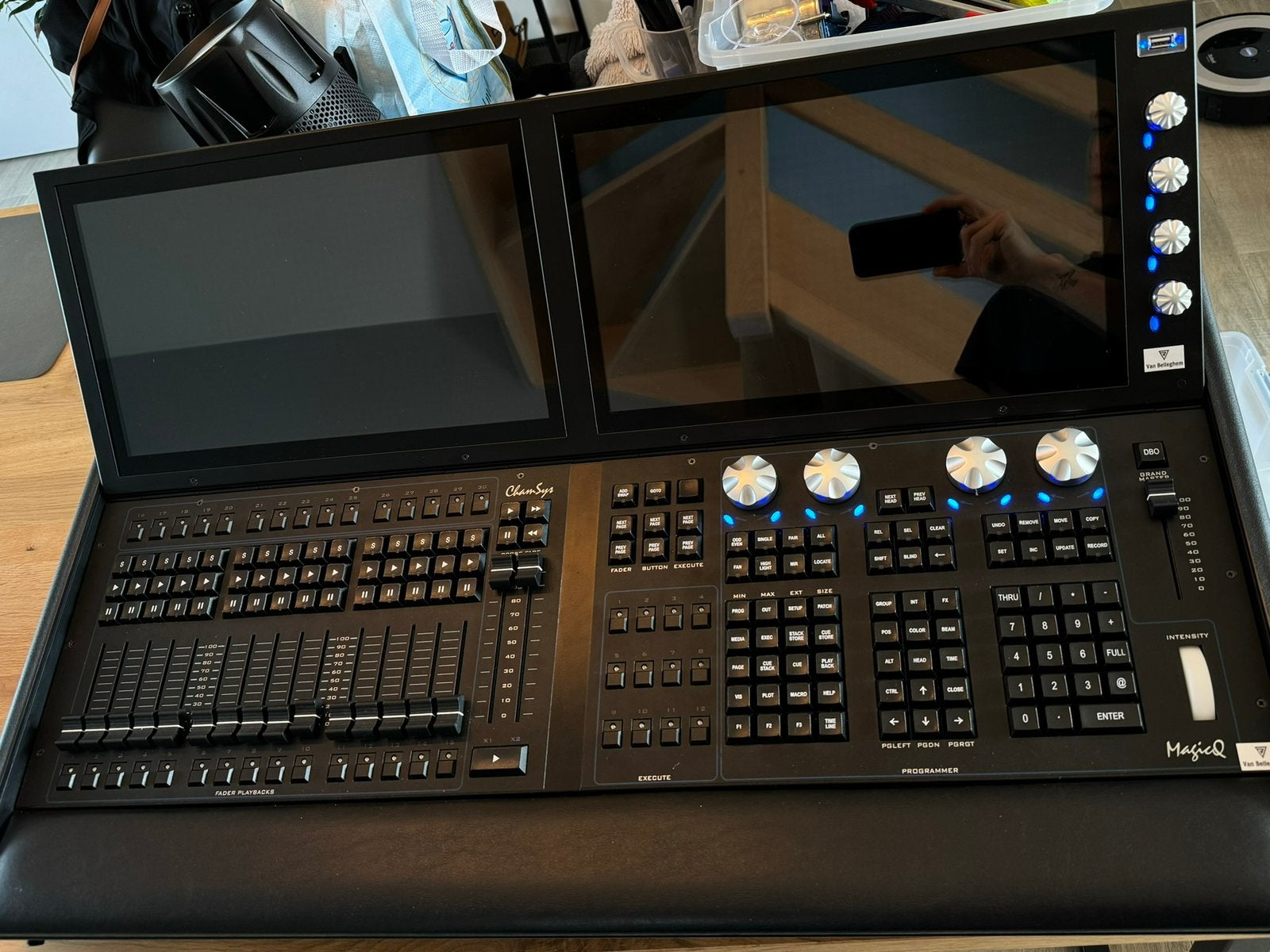 Chamsys MQ500, Ophalen, Zo goed als nieuw