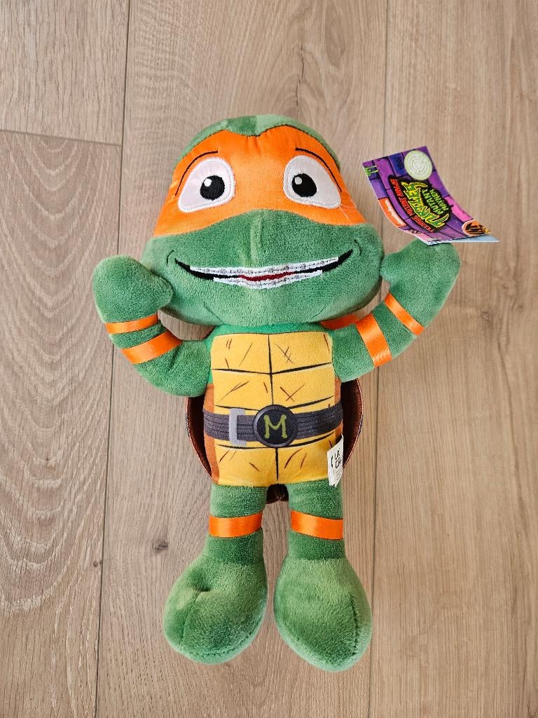 Teenage Mutant Ninja Turtles - Michelangelo - 30cm - NIEUW, Ophalen of Verzenden, Nieuw, Overige typen
