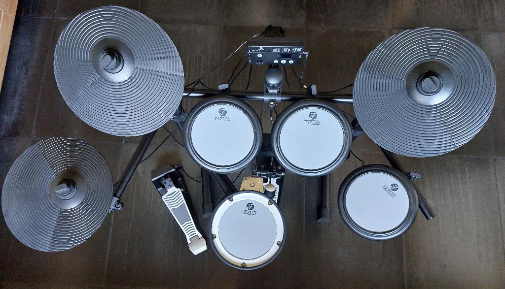 Drumstel voor beginners, Muziek en Instrumenten, Drumstellen en Slagwerk, Ophalen of Verzenden, Zo goed als nieuw, Overige merken