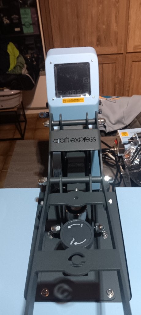Hittepers,printer,mokkepers, Ophalen, Nieuw, Machine, Blauw