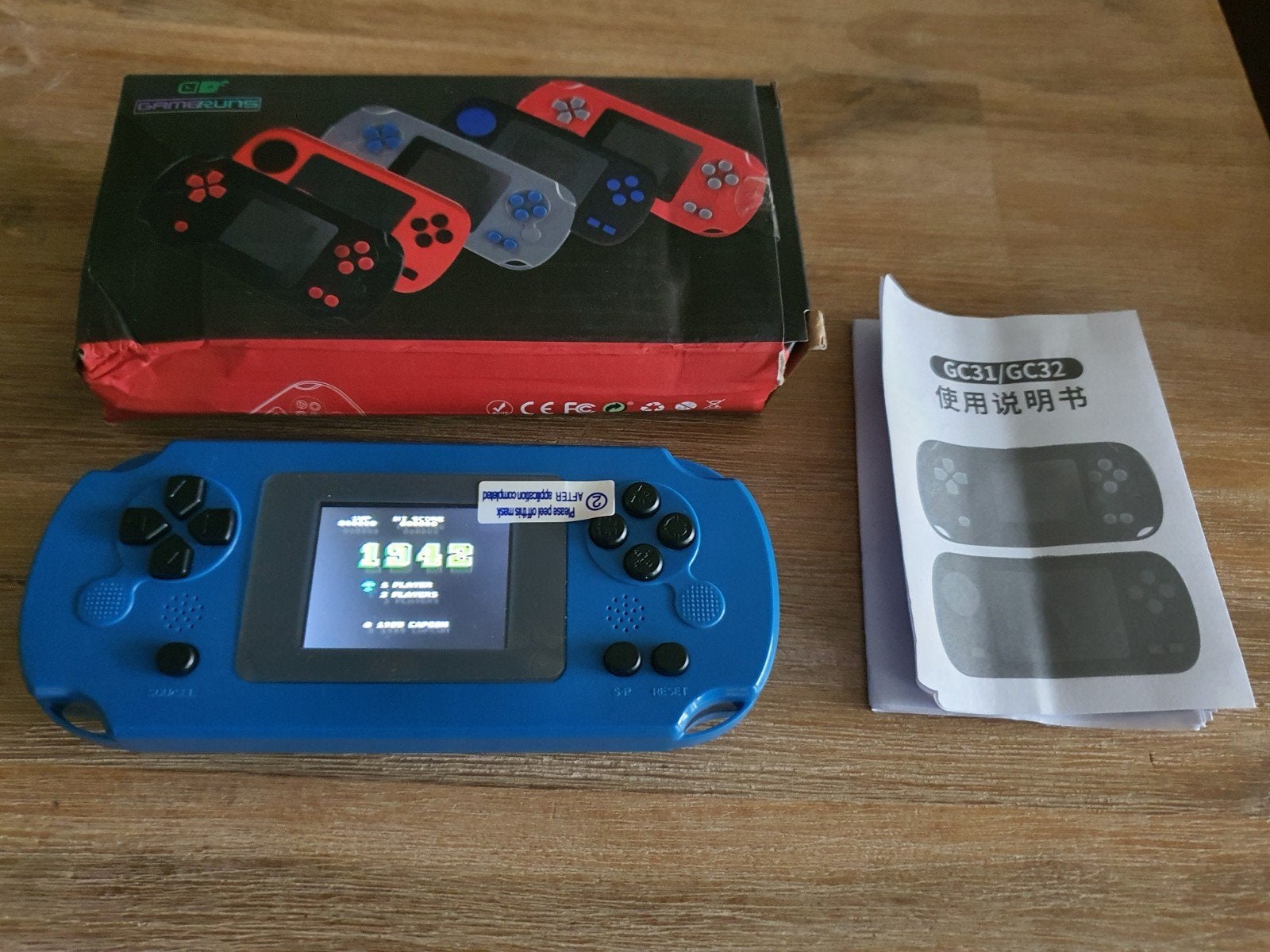 retro game console 120games, Enlèvement