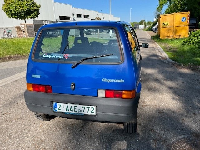 Fiat Cinquecento met maar 125.000 km !!!, foto 9