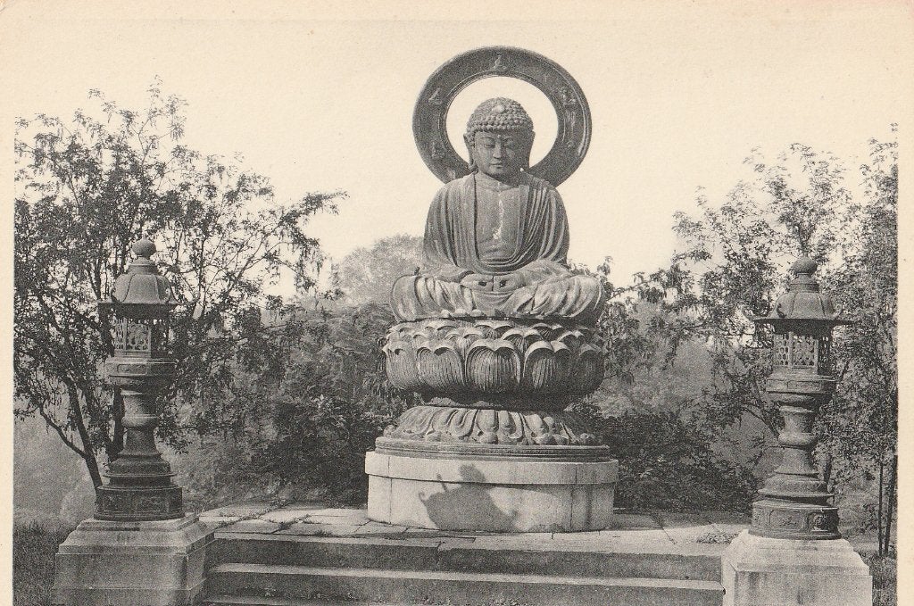 MARIEMONT -  De Grote Bouddha, Enlèvement ou Envoi, Non affranchie, Hainaut