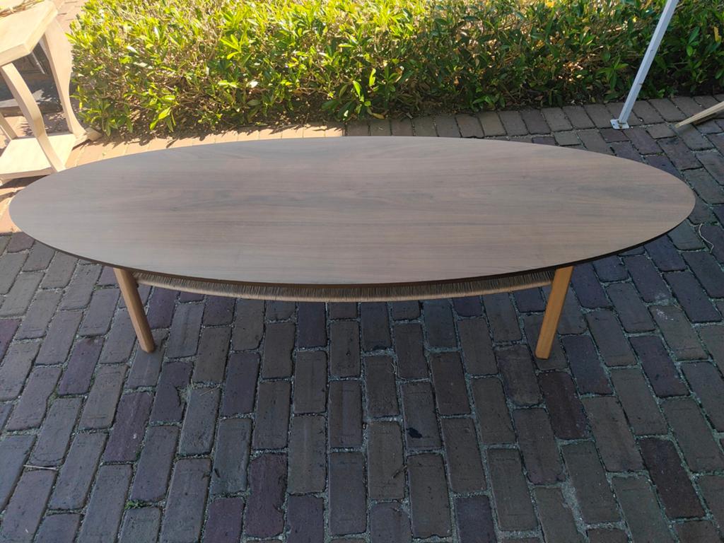 Mooie salontafel, Ophalen