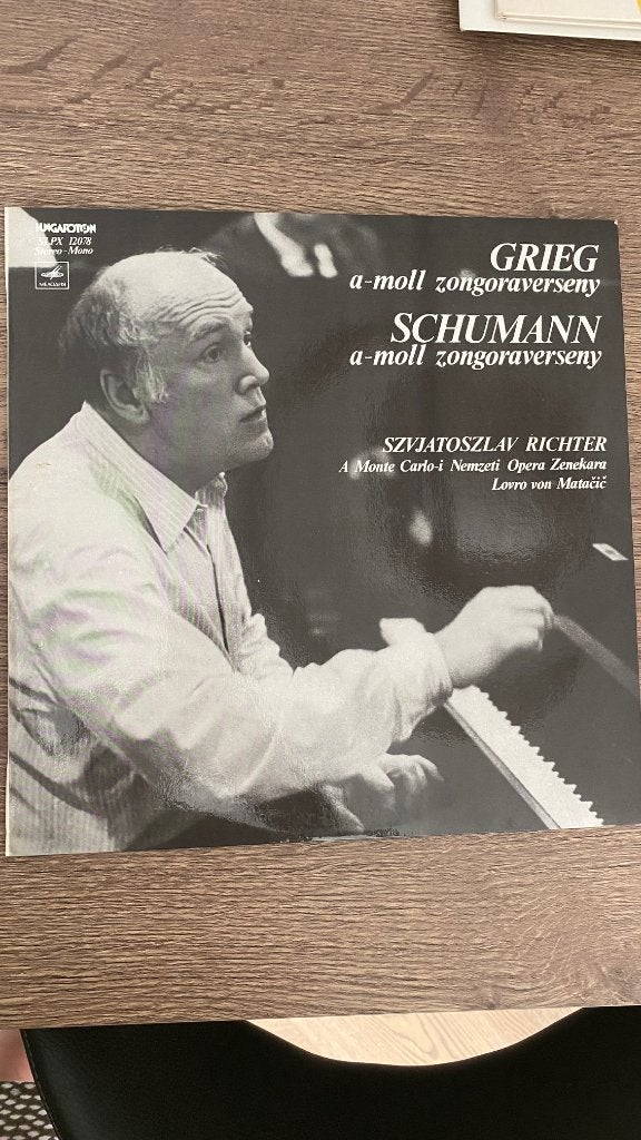 Grieg Schumann vinyl, Enlèvement ou Envoi, Schumann