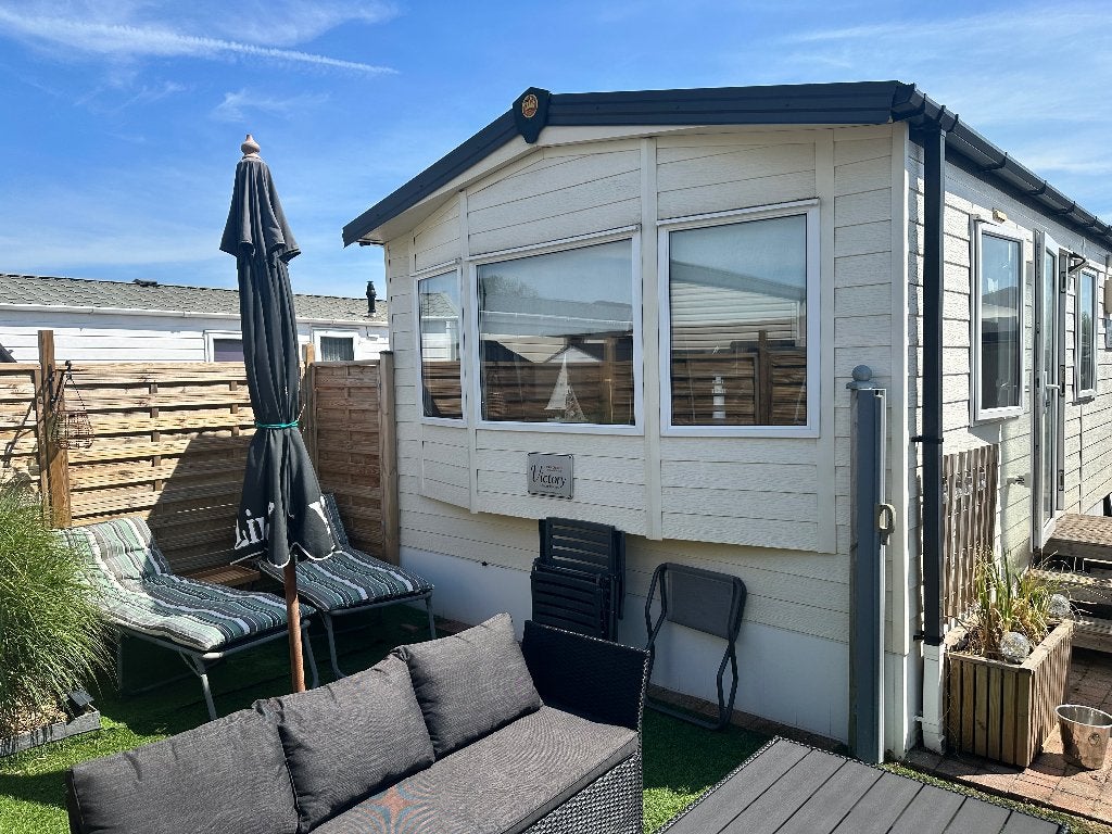 Caravane Résidentielle à Nieuwpoort Camping Zeeberm, Jusqu'à 6