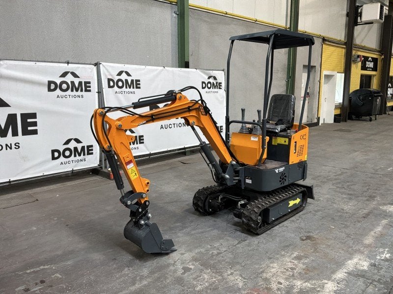 2026 Veraco K008-F Minigraafmachine, Zakelijke goederen, Graafmachine