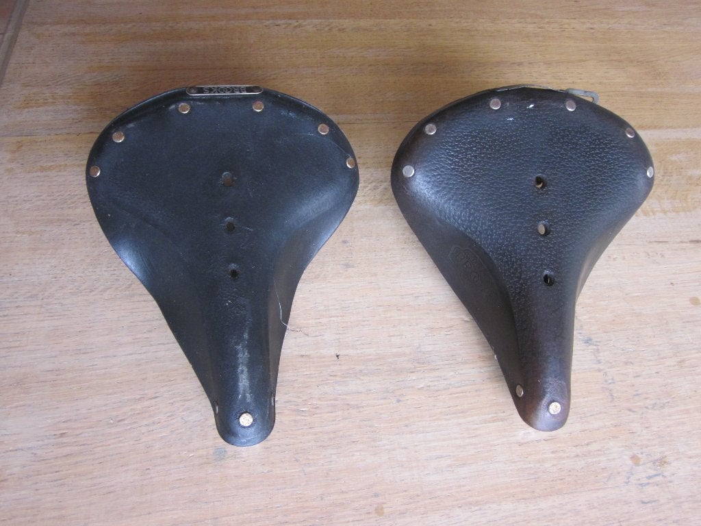 2 BROOKS zadels, Gebruikt, Leer, Ophalen of Verzenden, Zadel