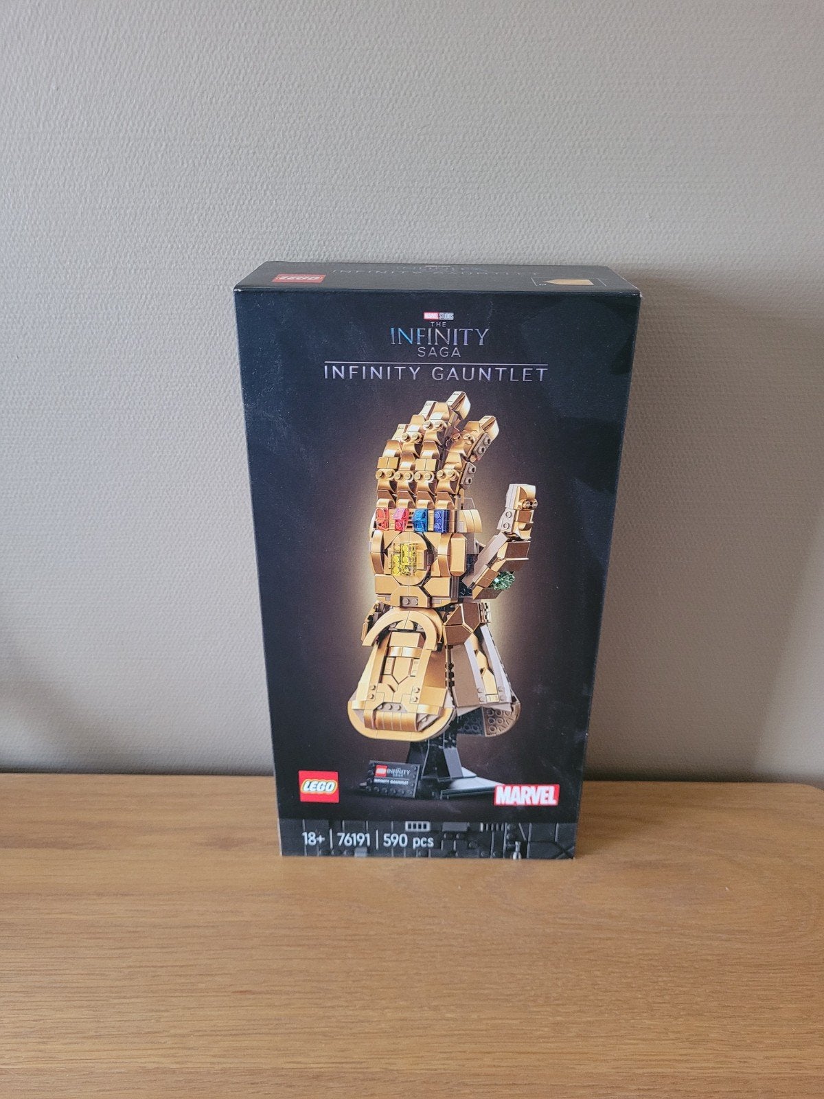 lego 76191 Infinity Gauntlet, Ophalen of Verzenden