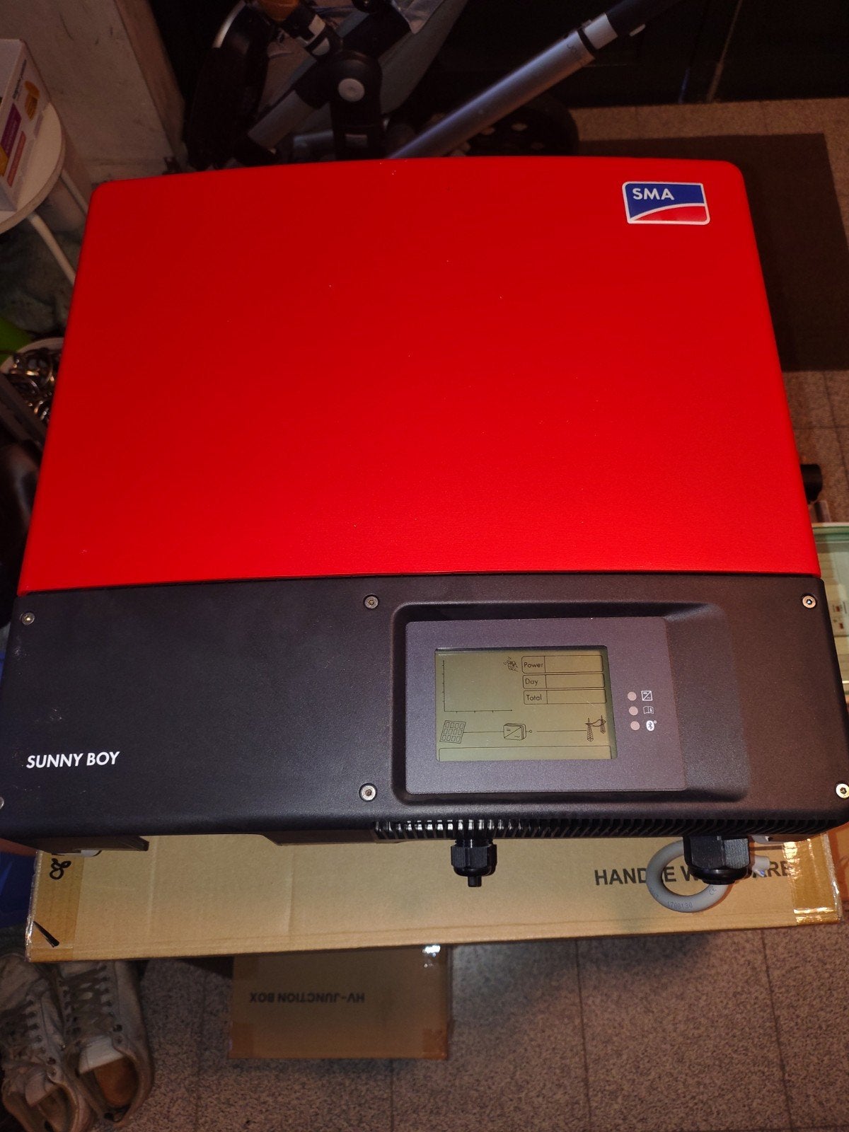 omvormer SMA Sunny Boy 5000TL-21, Doe-het-zelf en Bouw, Ophalen