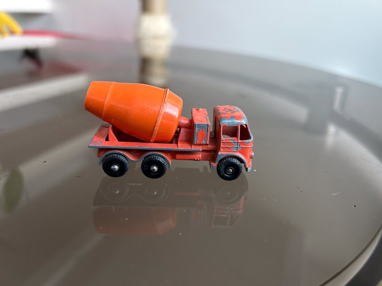 Matchbox Lesney Foden 6 Wheel Cement Mixer nr 26-B 1961, Ophalen of Verzenden