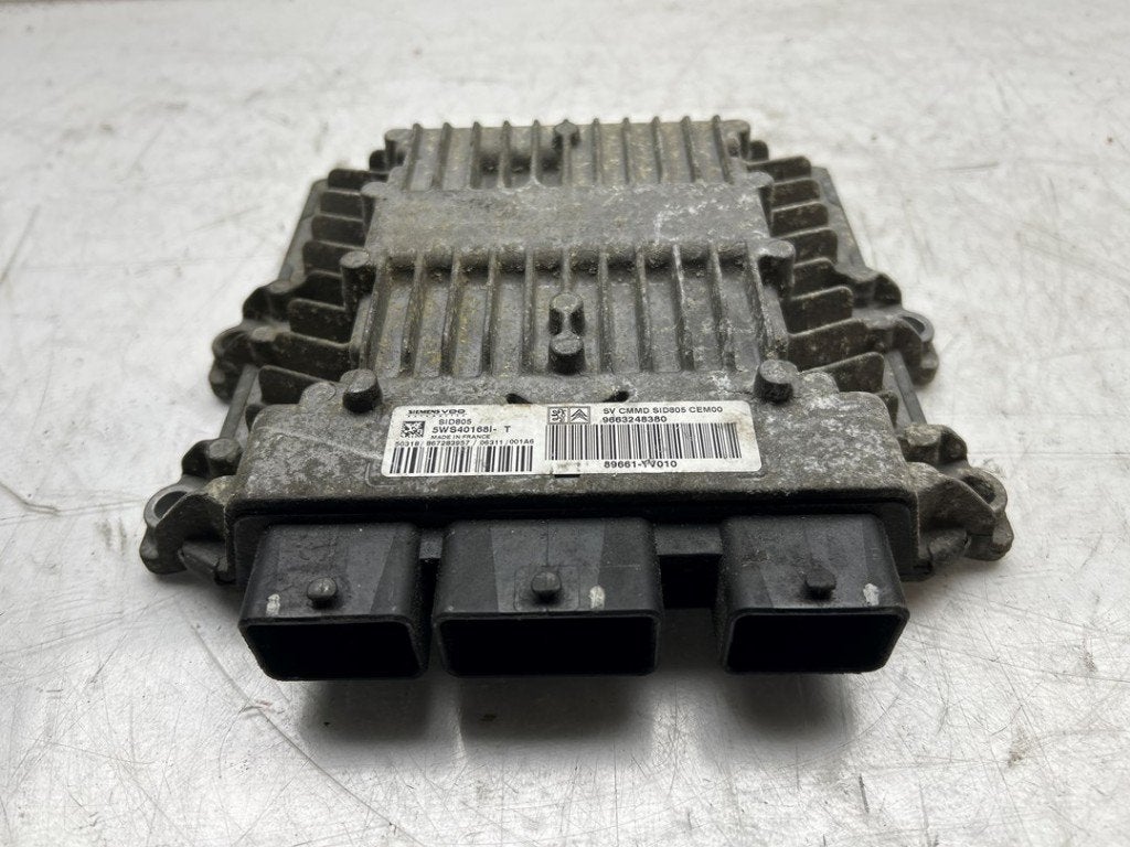 CALCULATEUR MOTEUR ECU 107 (|1943TS|9663248380|1939R2|), Dhr. J. Ham, Administratie@autoham.nl, Utilisé, Peugeot
