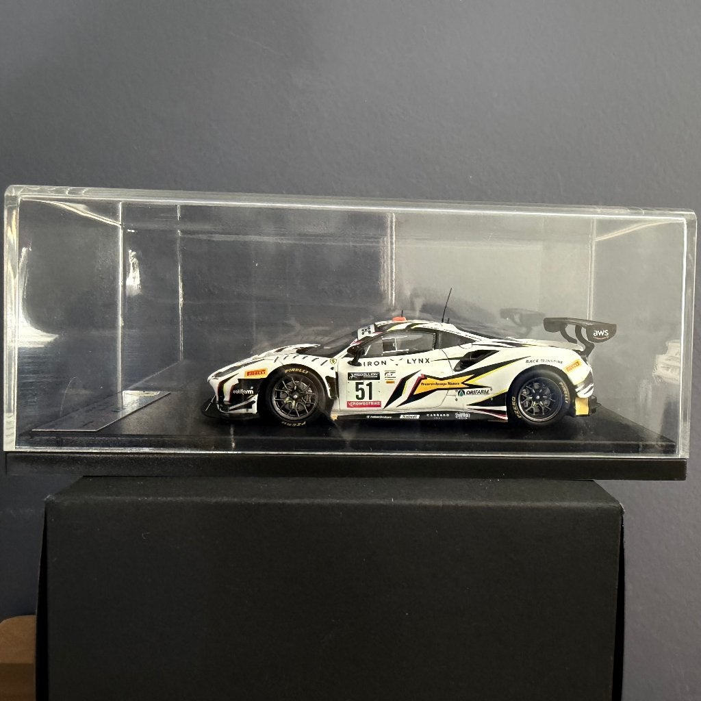 LOOKSMART LSRC151 - 1:43 -  FERRARI 488 GT3 #51, Hobby en Vrije tijd, Ophalen, Nieuw, Auto, Overige merken