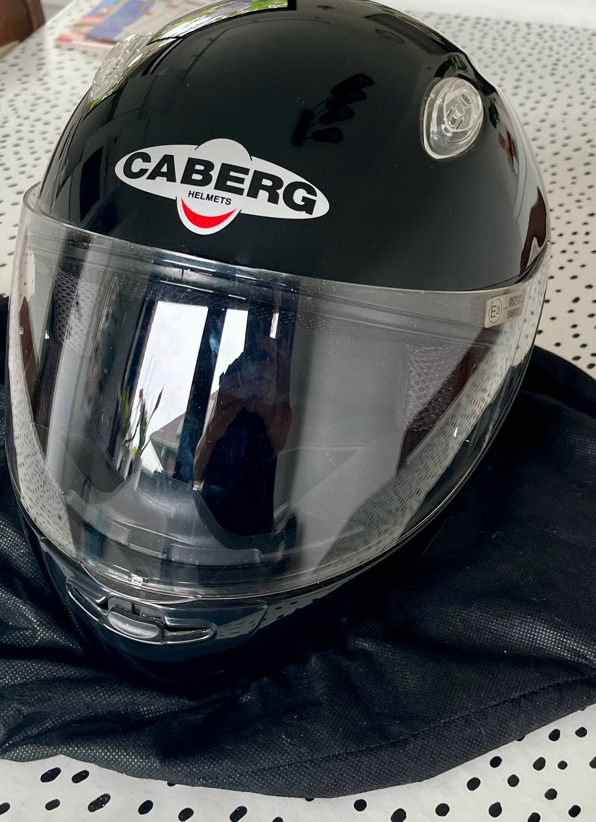 Caberg Motorhelm Classico XL, Motoren, Ophalen, Dames, XL, Nieuw zonder kaartje